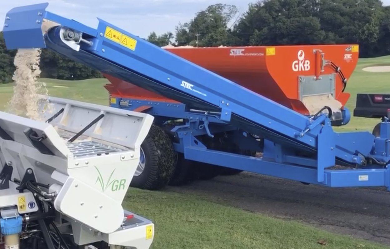 GKB Sandspreader