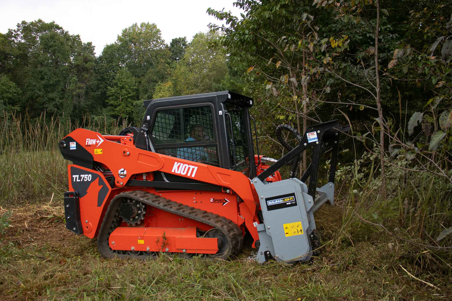 KIOTI TL750U Skid Steer Loader