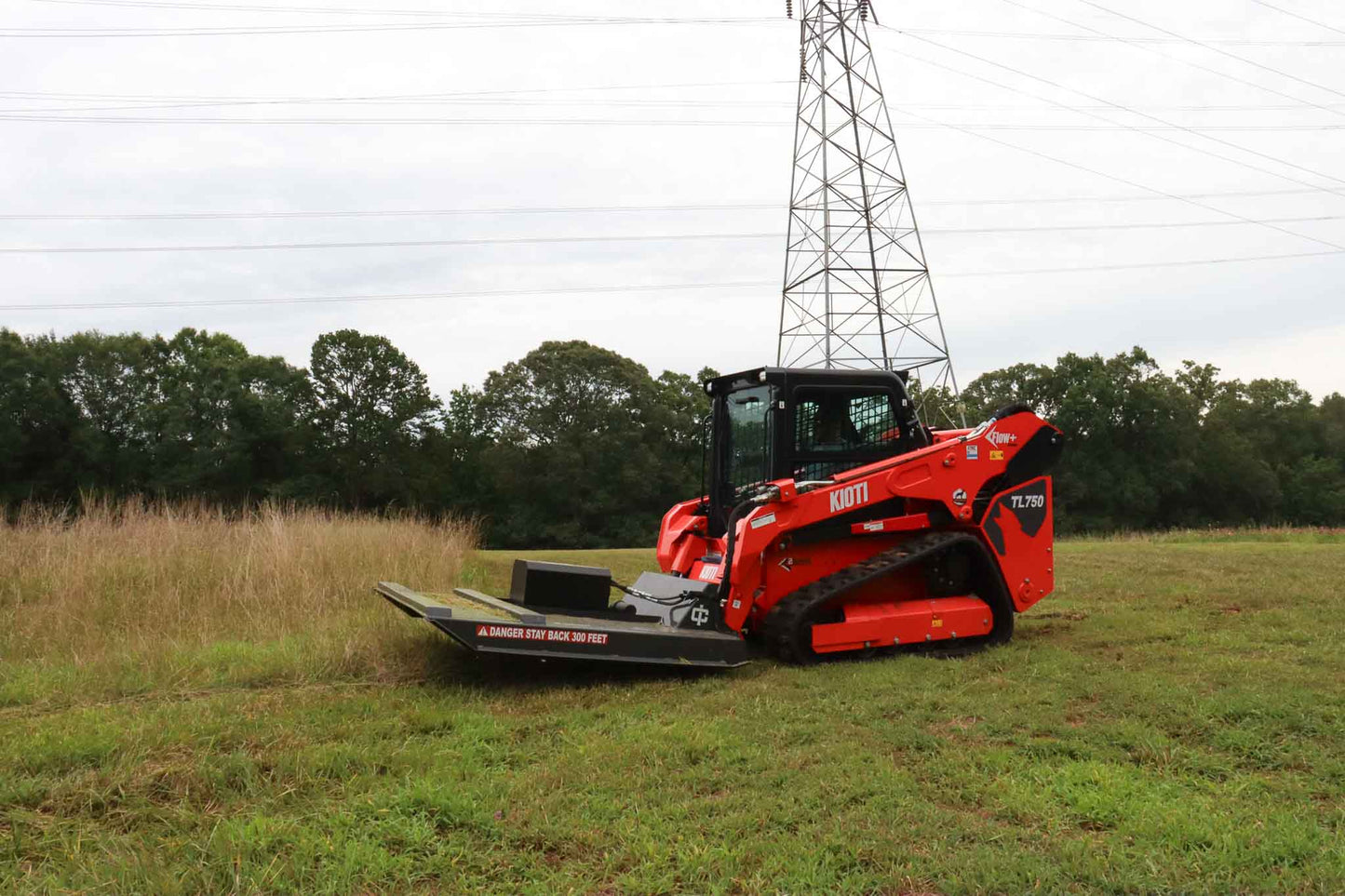 KIOTI TL750U Skid Steer Loader
