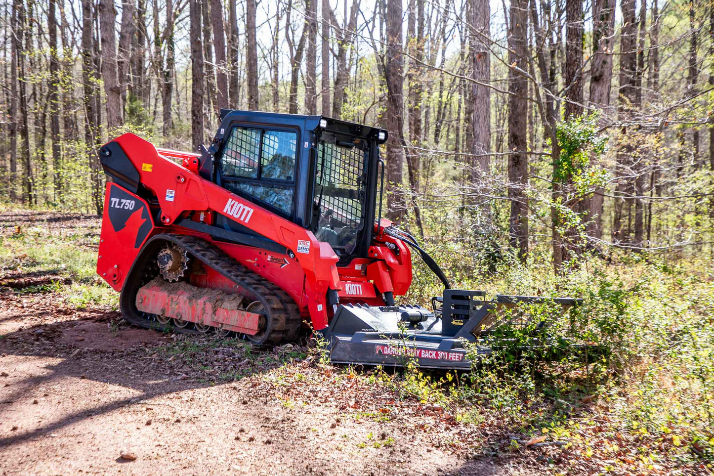 KIOTI TL750U Skid Steer Loader
