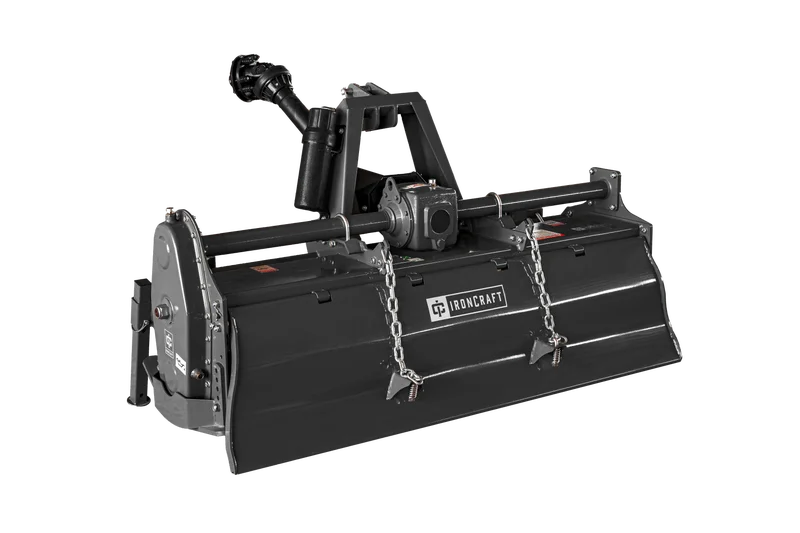 IronCraft UM SERIES - HEAVY DUTY GEAR DRIVEN TILLER