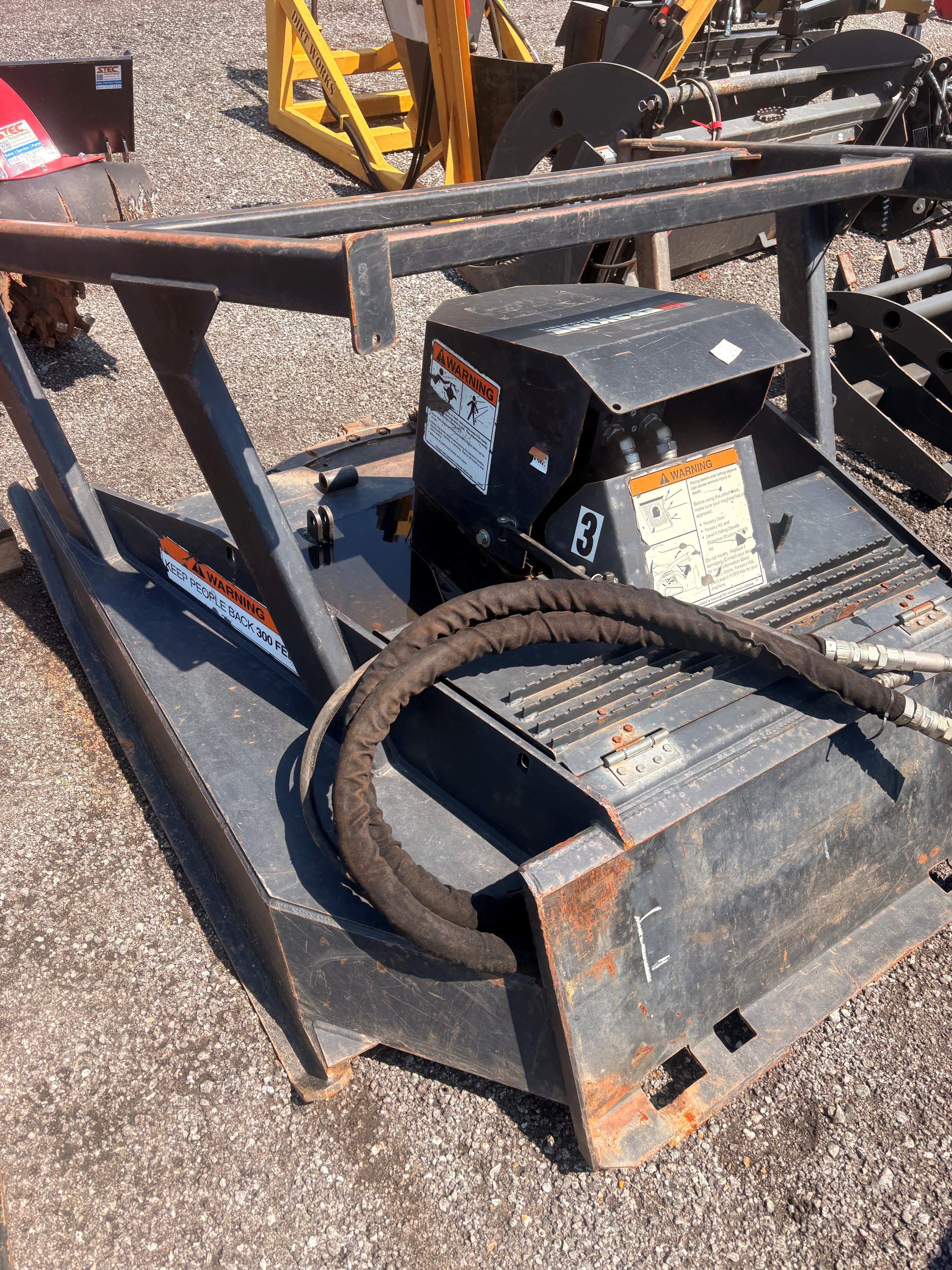 Used Erskine Mulcher/Brush Cutter