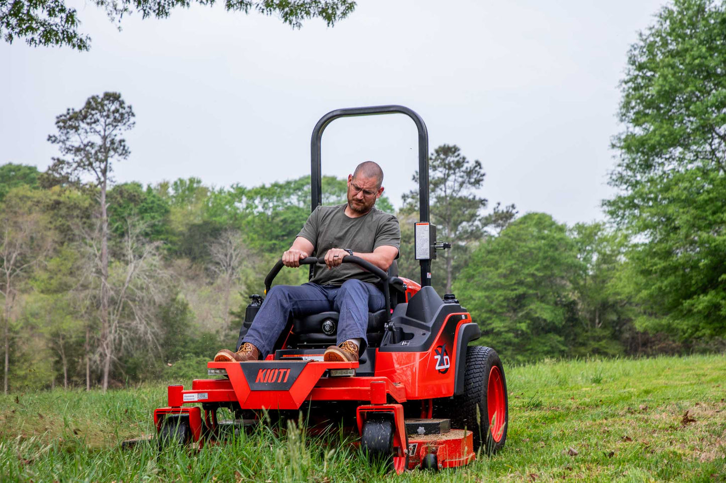 KIOTI ZXD Diesel Zero-Turn Mower