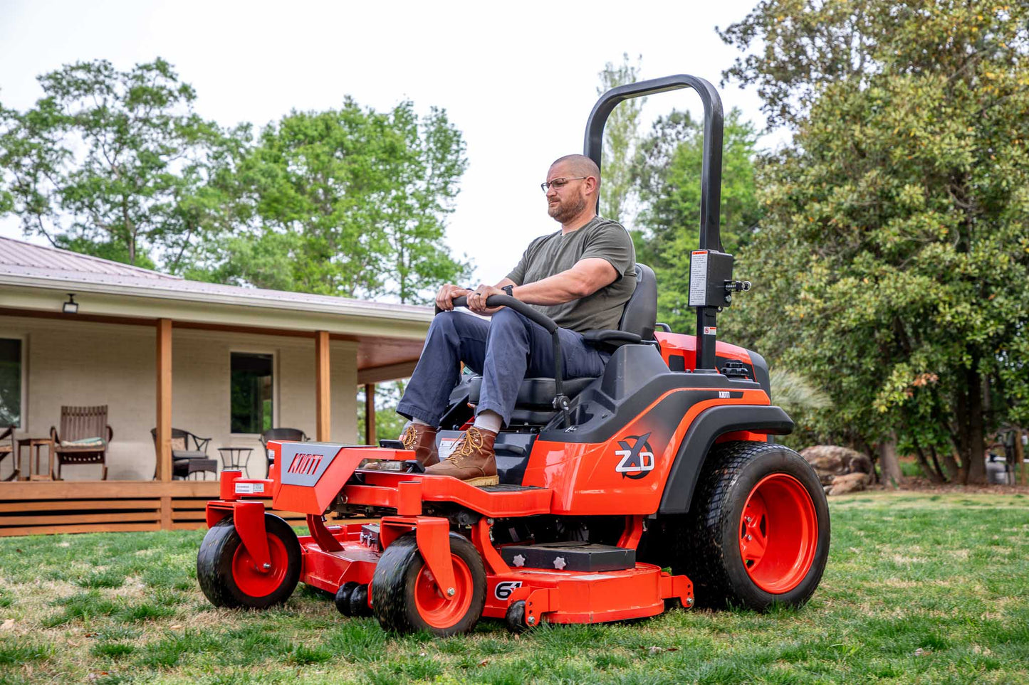 KIOTI ZXD Diesel Zero-Turn Mower
