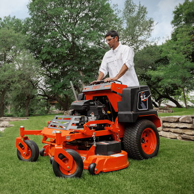 KIOTI  ZXS Stand-On Zero-Turn Mower