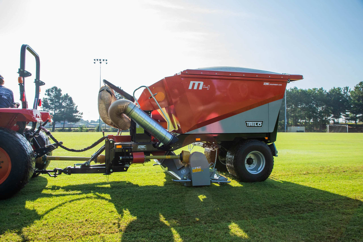Trilo M4 Vacuum Mower