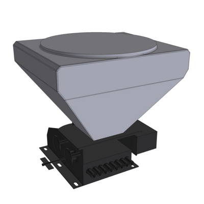 Rotadairon - Stainless Steel Hopper
