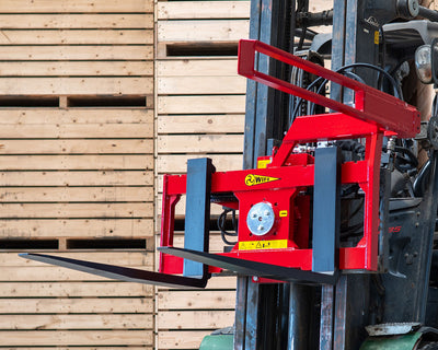WIFO Forklift Box Rotator