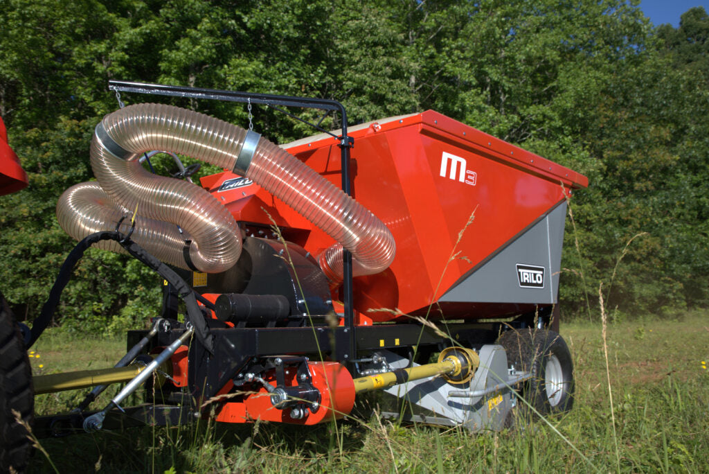 Trilo M3 Vacuum Mower
