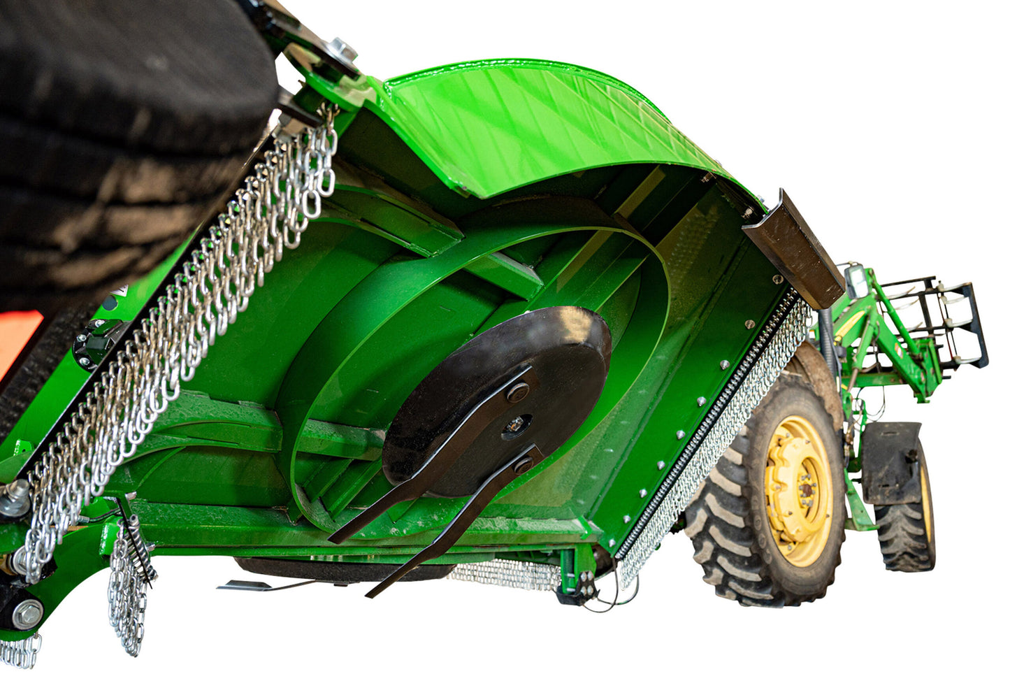 IronCraft 3515.2 - 15' HEAVY DUTY FLEX-WING ROTARY CUTTER