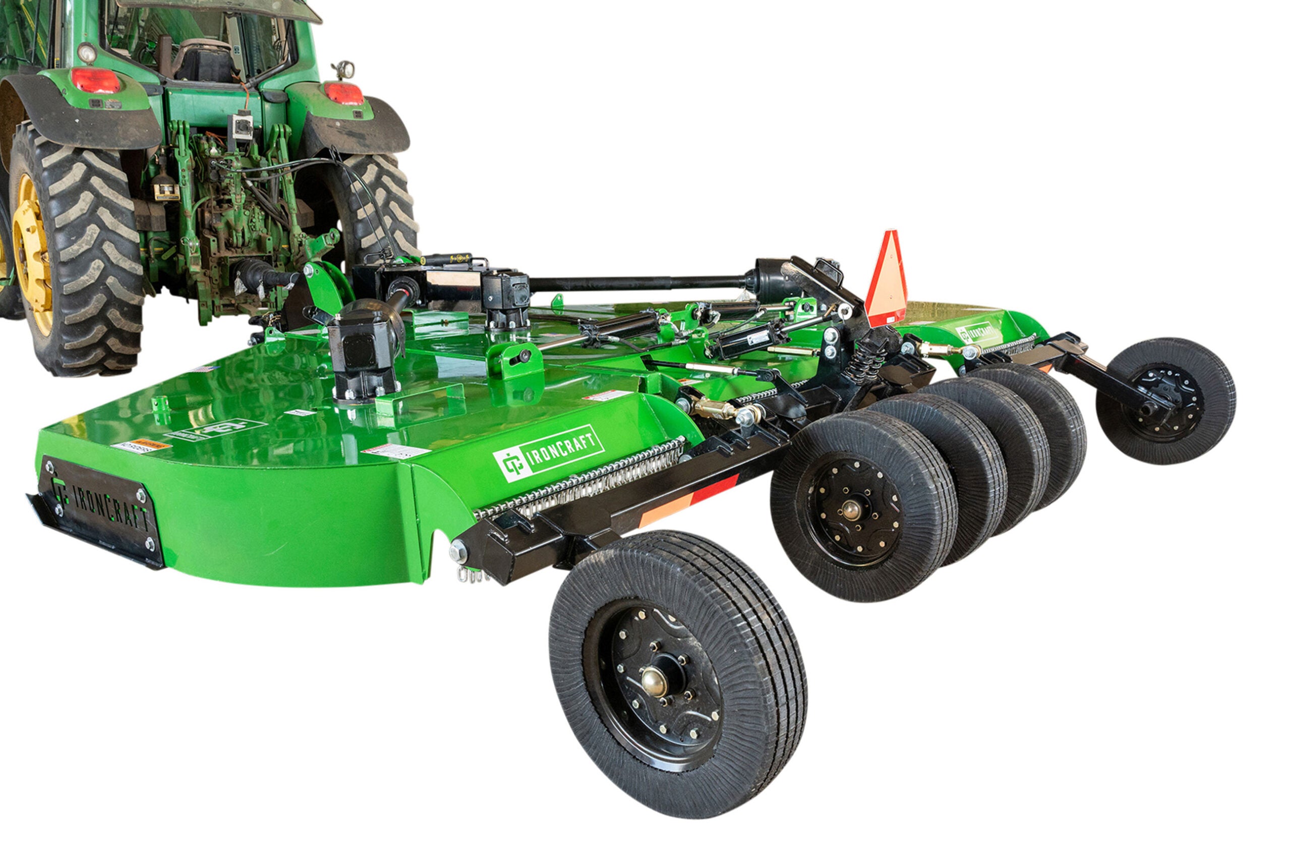 IronCraft 3515.2 - 15' HEAVY DUTY FLEX-WING ROTARY CUTTER