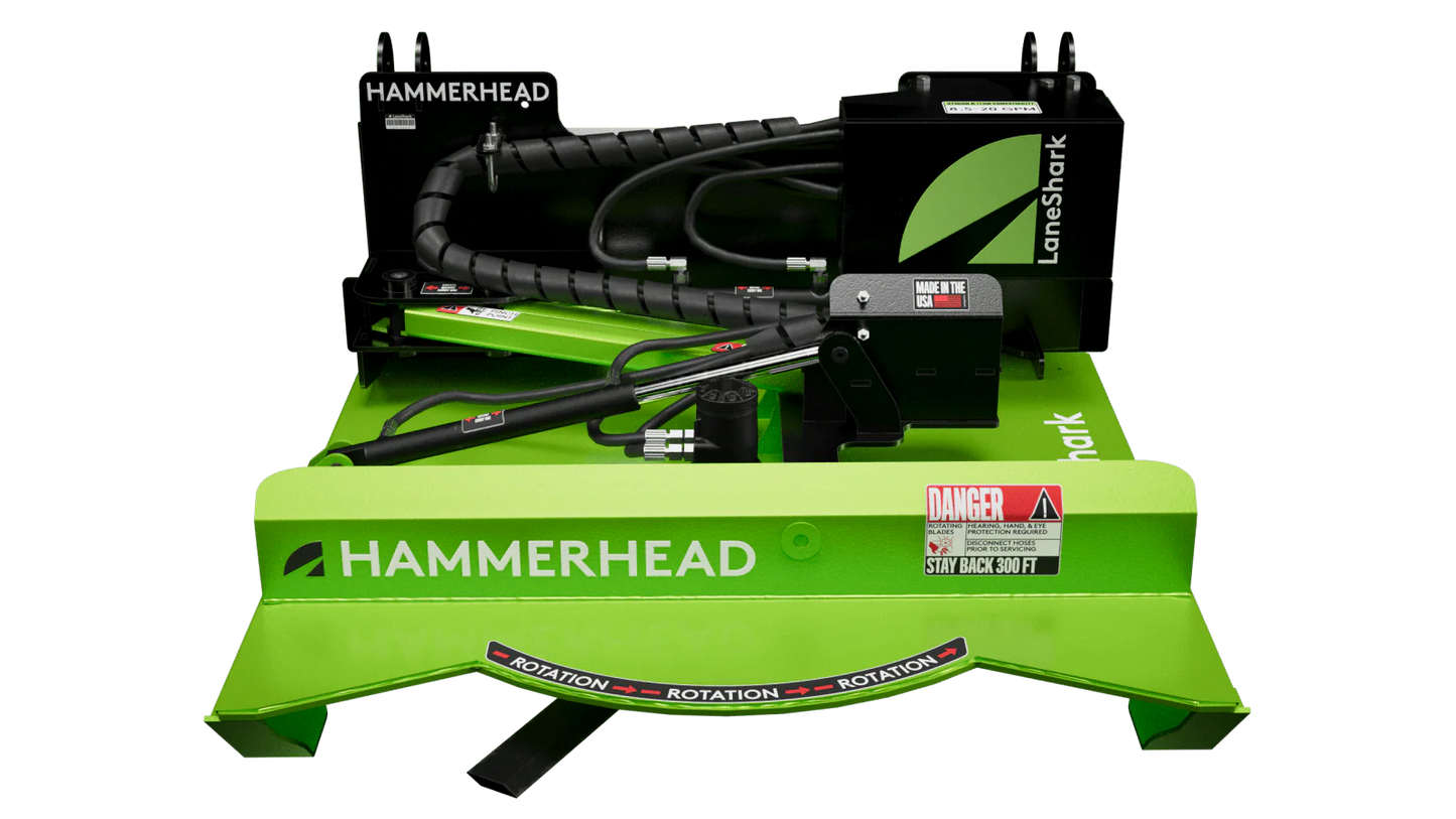 Lane Shark Hammerhead Brush Cutter