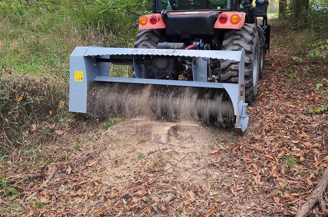 PTO Fixed Tooth Mulcher 30-55 hp
