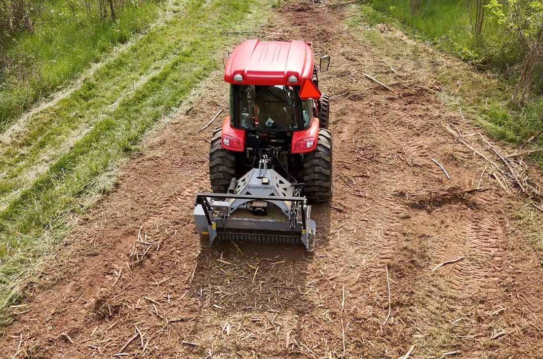 PTO 60" Brush Mulcher