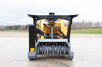 Fixed Tooth Mulcher for Mini Skid Steer