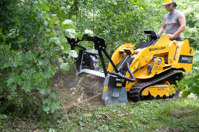 Fixed Tooth Mulcher for Mini Skid Steer