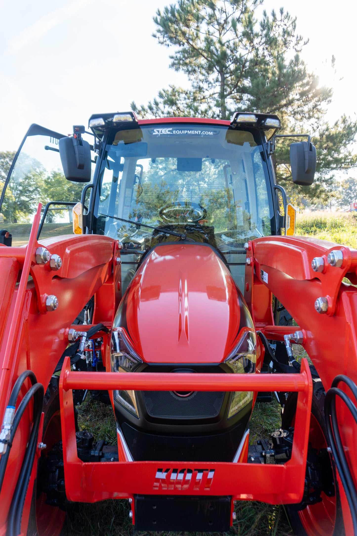 KIOTI RX7340PB Power Shuttle Tractor