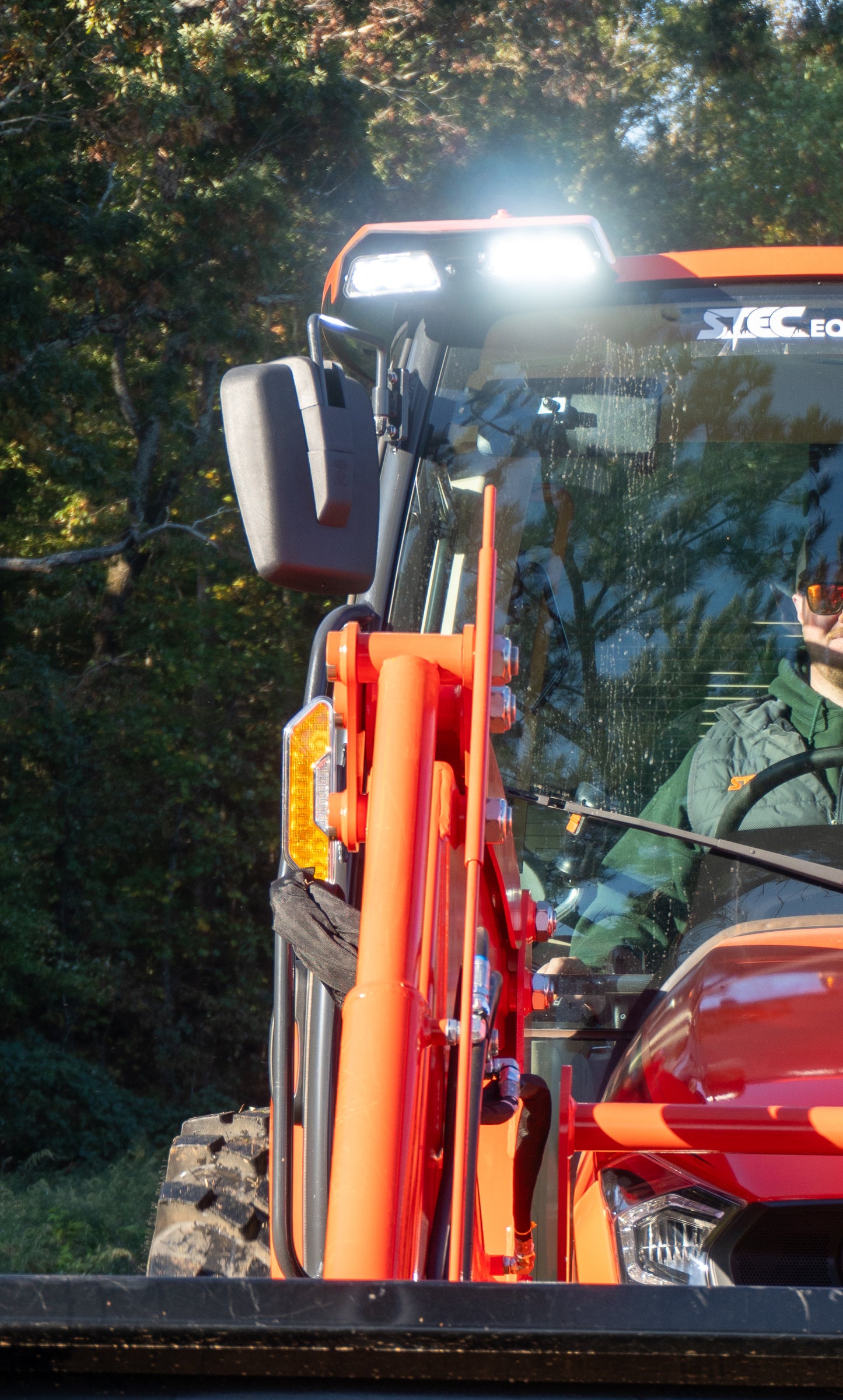 KIOTI RX7340PB Power Shuttle Tractor