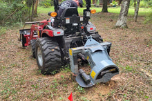 PTO 3-Point Stump Grinder with Round Teeth