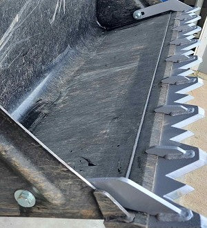 bXpanded 60" Piranha Tooth Bar