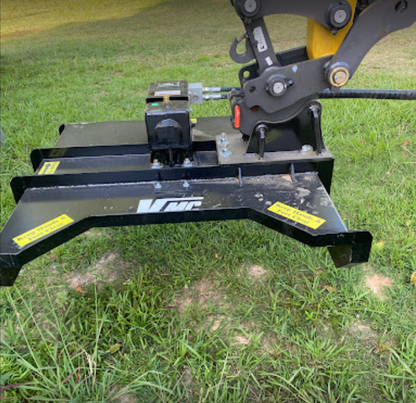 VMC Excavator Brush Cutter 6" Cut Capacity