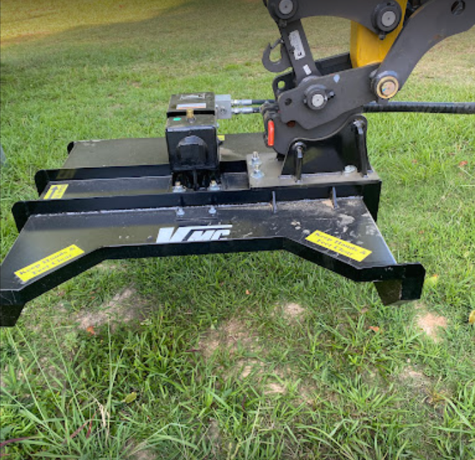 VMC Brush Cutter 4" Cut Capacity